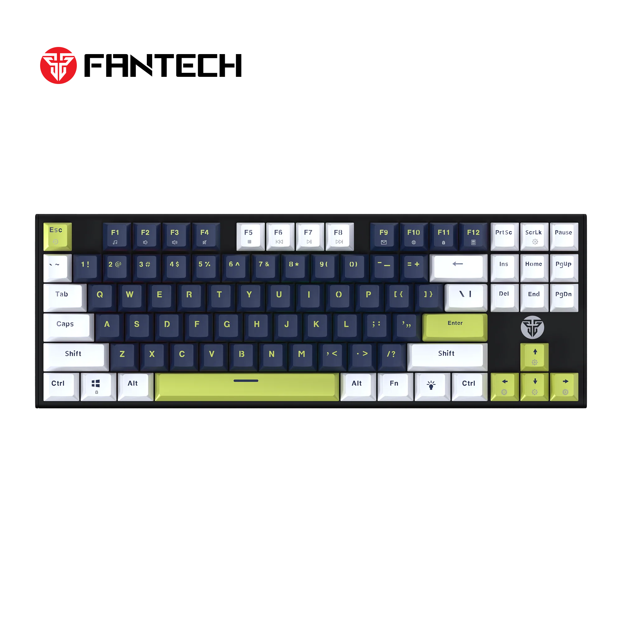 Fantech MK877S ATOM87S Mechanical Gaming Keyboard MORI Edition - Black Fantech MK877S ATOM87S Mechanical Gaming Keyboard MORI Edition - Black